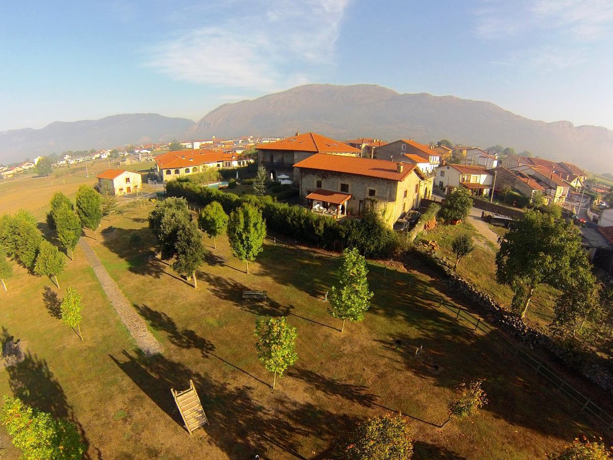 Hotel Palacio Garcia Quijano Corrales De Buelna Экстерьер фото